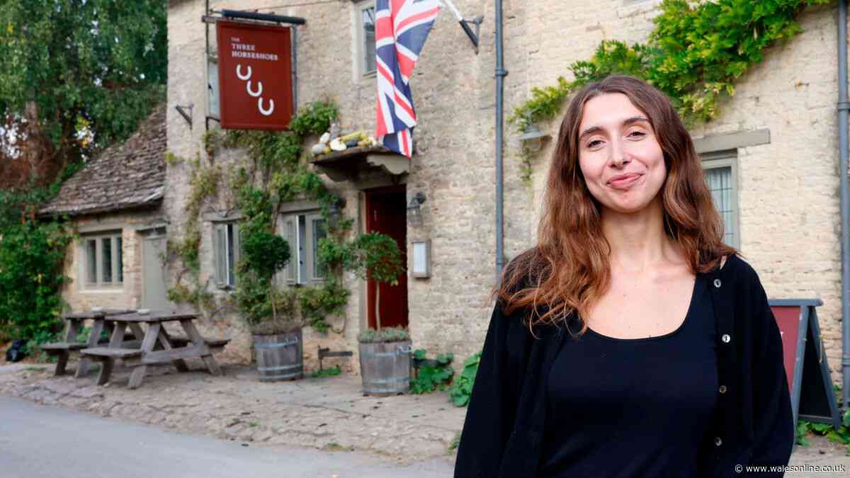 I visited village 90 minutes from Wales so discreet stars like Meghan Markle love it