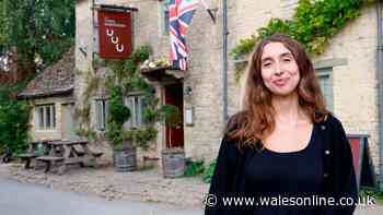 I visited village 90 minutes from Wales so discreet stars like Meghan Markle love it