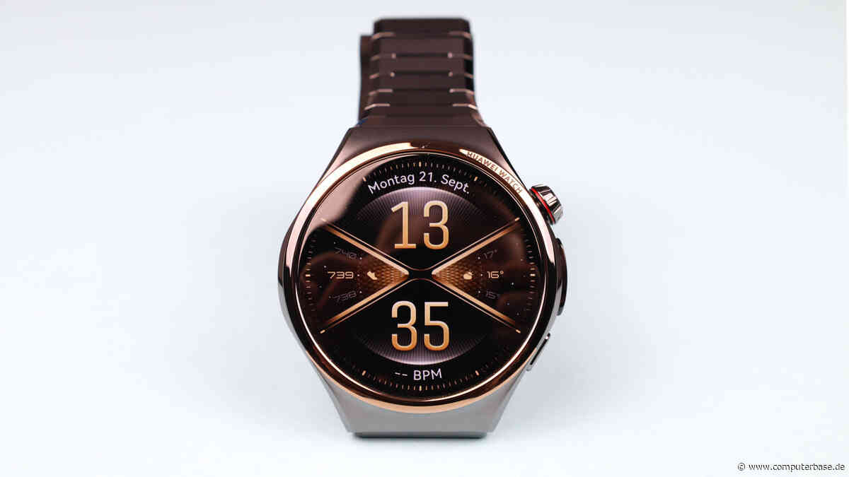 Huawei Watch 6 Pro im Test: Immer in Verbindung – nicht nur mit der Gesundheit