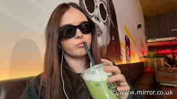 'Scary £2K matcha addiction left me in a dark room being sick'