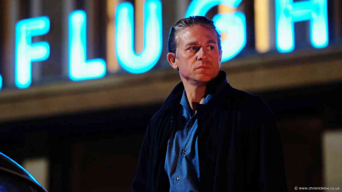 First look at Newcastle actor Charlie Hunnam in highly anticipated BBC thriller