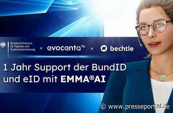 Ein Jahr EMMA®AI im BundID-Support: KI-gestützter Bürgerservice bewährt sich im Betrieb