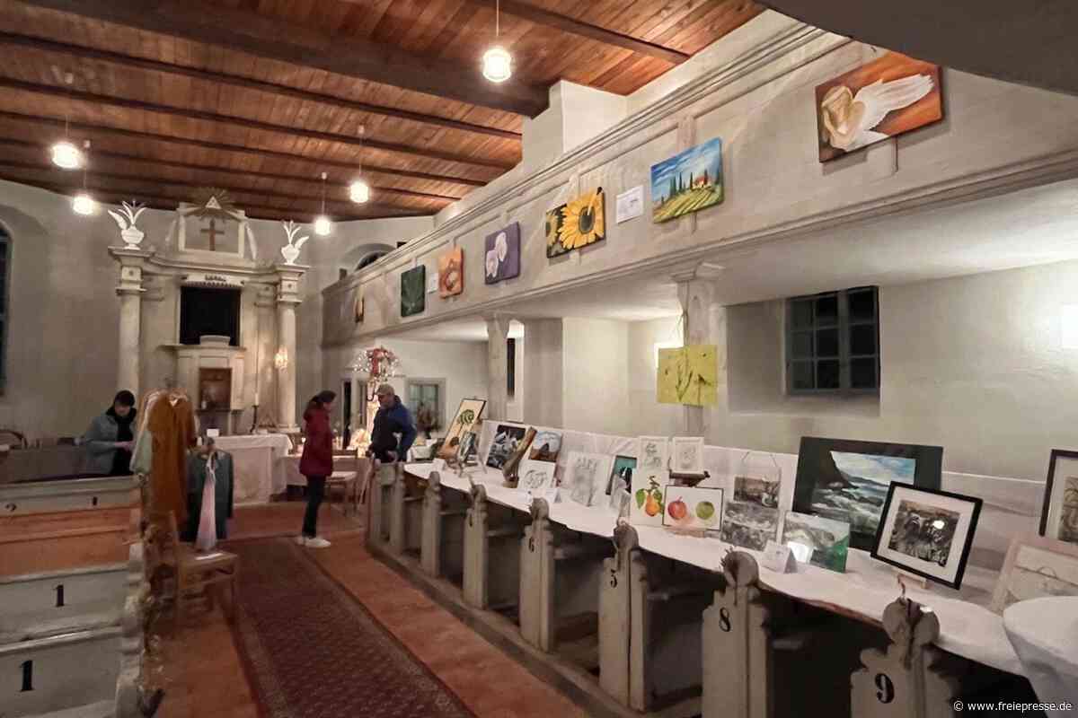 Galerie auf Zeit in Bösenbrunn findet Anklang