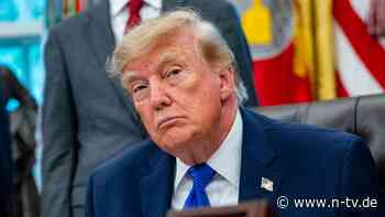 Meta, Google, OpenAI: Gespräche über Regulierung von KI - Trump empfängt Tech-Chefs