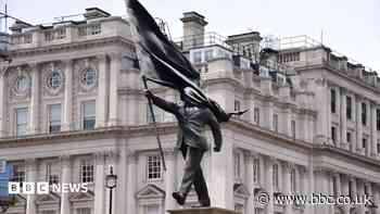 'All options' considered for Banksy's flag statue