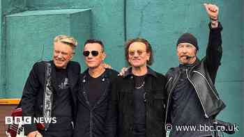 U2 celebrate 50th anniversary at the school where they formed