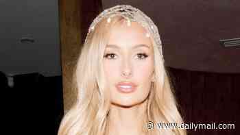 Australia's hottest AFL WAG Chelsea Becirevic steals the spotlight at boyfriend Ivan Soldo's 30th birthday in a $1,000 sequined dress