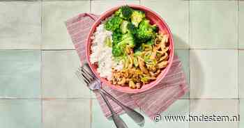 Wat Eten We Vandaag: Sweet chili kip met kokosrijst en broccoli