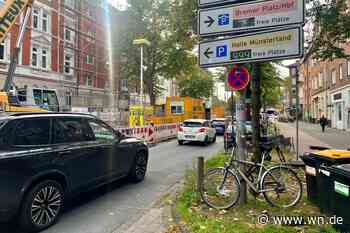 Welche Fragen haben Sie zu Baustellen in Münster?