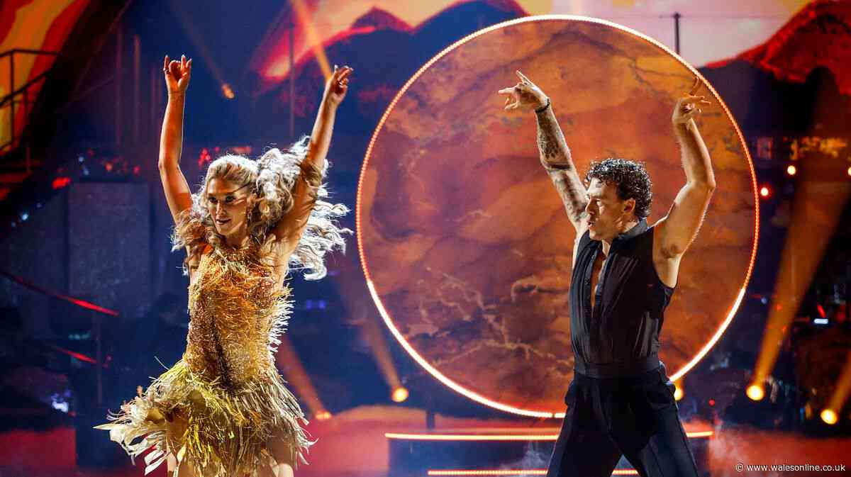 Strictly star teases appearance on rival show as fans say same thing