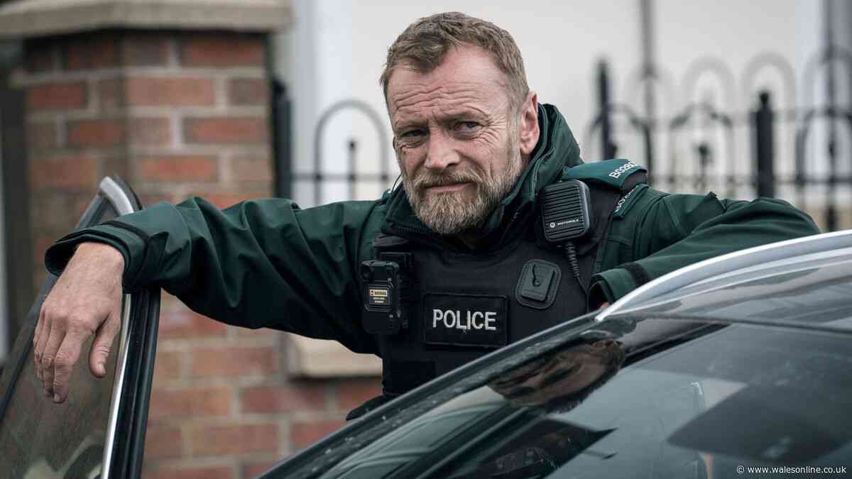 Blue Lights brings back Gerry Cliff actor Richard Dormer after constant calls from viewers