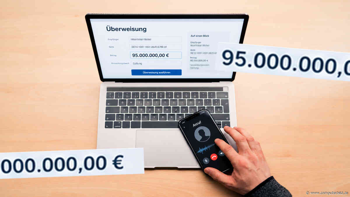 95 Millionen Euro weg: Banker fällt auf KI-Betrug rein