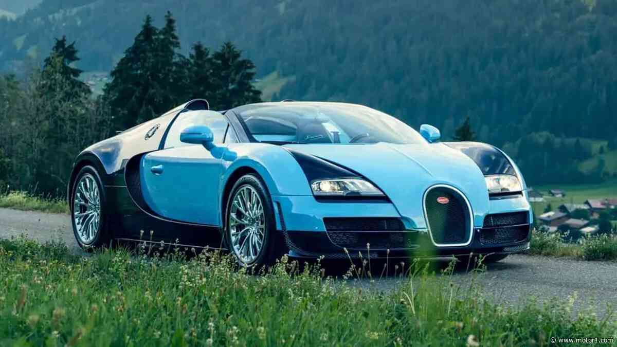 Bugatti Veyron Wimille Smashes Auction Record At $5.44 Million