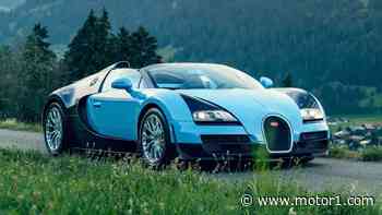 Bugatti Veyron Wimille Smashes Auction Record At $5.44 Million