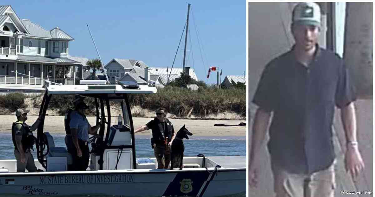 SBI searching for missing Harnett County man on Bald Head Island