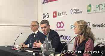 London housebuilding slowdown will continue until leasehold reformed, says Pennycook