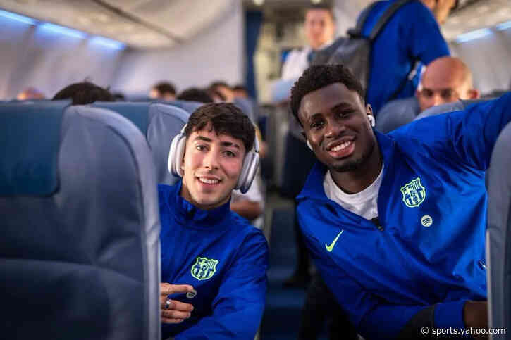 Barcelona academy defender forcing Hansi Flick to take notice after superb form