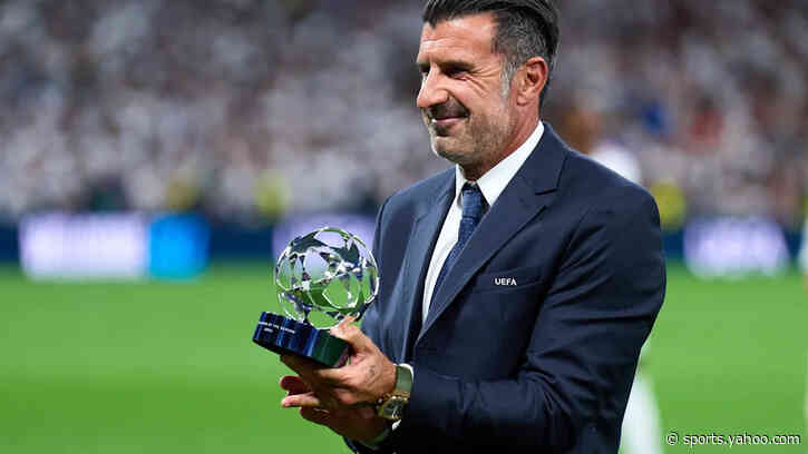 Real Madrid icon Luis Figo talks Yan Diomande, Bernardo Silva, Ballon d’Or: ‘He will take on a more prominent role’