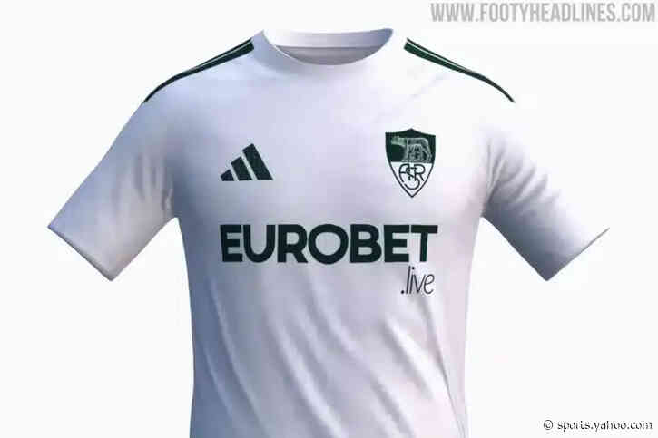 Leaked: Roma’s possible third Centenary kit