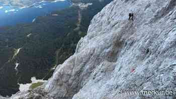 Mehr als zunächst angenommen: Neue Details zum spektakulären Felssturz an der Zugspitze