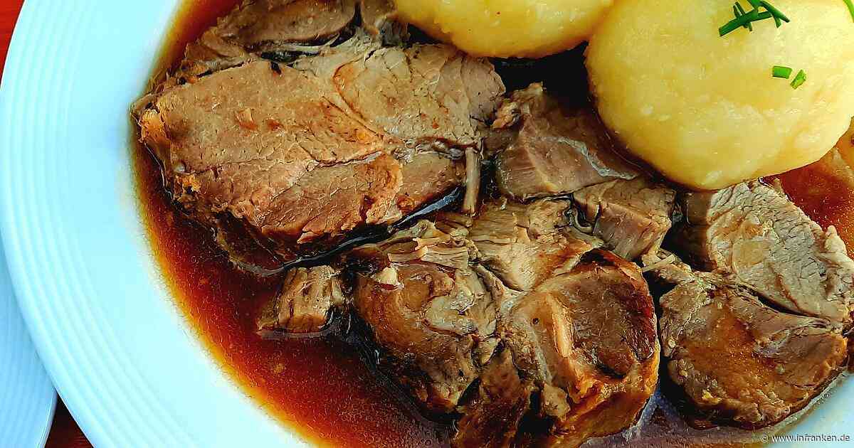 Fränkischer Schweinebraten: Die 3 besten Lokale liegen im Kreis Forchheim