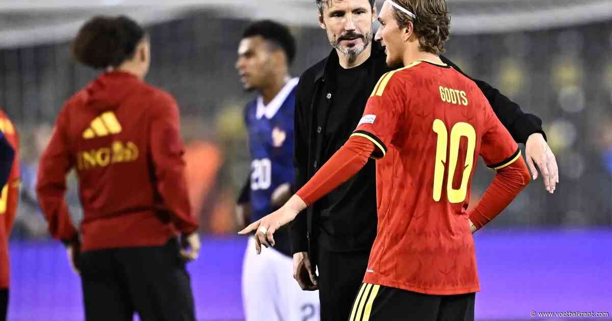 Over De Bruyne, Lukaku, Godts en Lavia: Van Bommel houdt zich niet in en verklapt al iets voor vrijdag