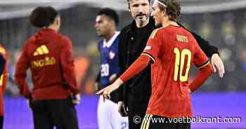 Over De Bruyne, Lukaku, Godts en Lavia: Van Bommel houdt zich niet in en verklapt al iets voor vrijdag