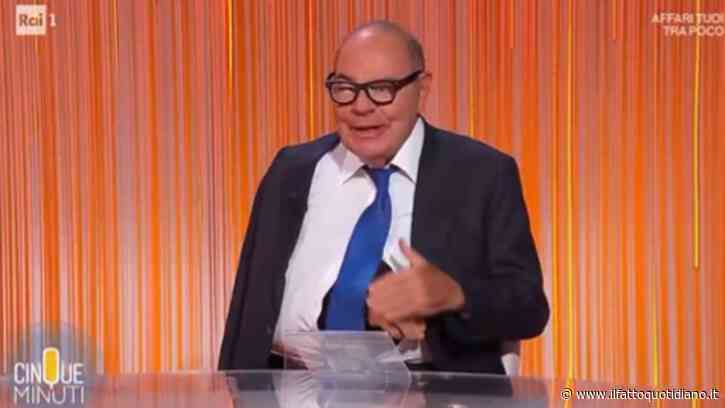Bruno Vespa racconta la caduta: “Stavo facendo la ginnastica e mentre mi alzavo, stupidamente non mi sono appoggiato… In cinque ore mi hanno operato naso, omero e spalla”