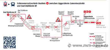 Ludwigshafen – Rhein-Haardtbahn gesperrt: Diese Änderungen kommen jetzt auf Fahrgäste zu