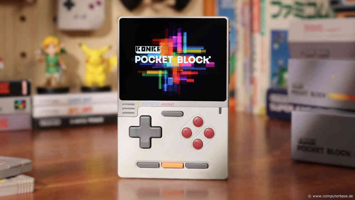 Konkr Pocket Block: Vertikal-Handheld startet ab 79 Dollar, aber ohne KI