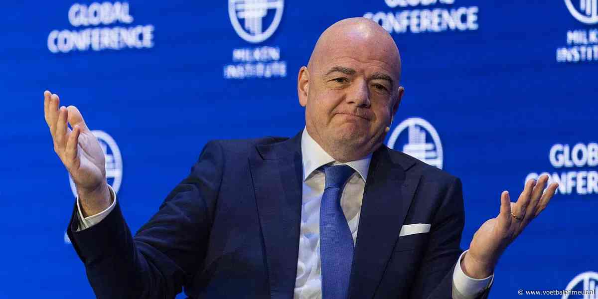 FIFA opent frontale aanval op UEFA: 'Talrijke onjuiste en misleidende beweringen'