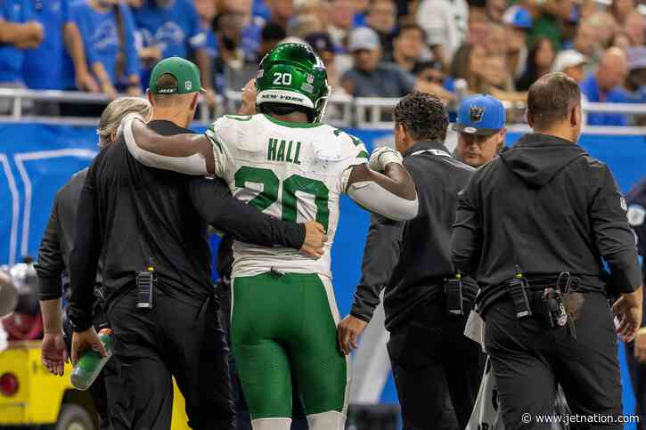 Rapoport: Breece Hall Week-to-Week With Quad Injury