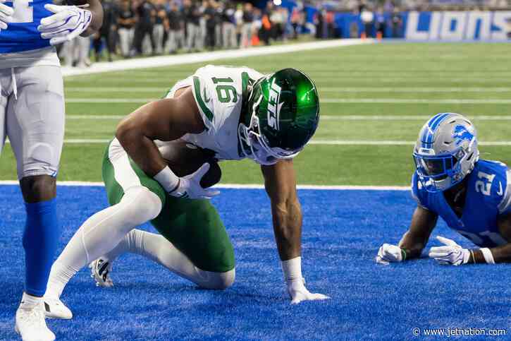 Geno Smith Shines but Jets Come up Short in 31-24 Loss to Lions