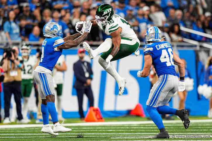 Jets Erase 14-Point Deficit but Fall Short Against Lions