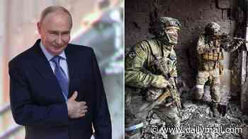 Desperate Putin signs decree increasing armed forces to 2.4million as thousands continue to die on meatgrinder Ukraine frontline