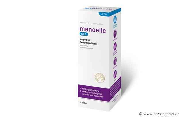 Scheidentrockenheit ohne Tabu: menoelle® GEL jetzt auch bei dm, bundesweit in allen dm- und Rossmann-Filialen
