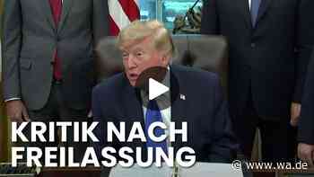 Trump zu Terrorverdächtigen in Großbritannien: „Hätte ich nicht getan“