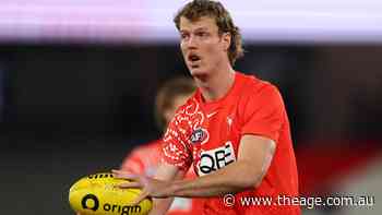 Cats open to a move for Nick Blakey, but club’s board would have to ratify a trade