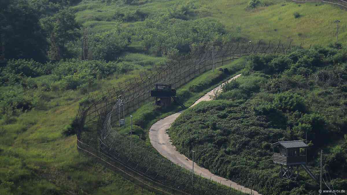Seoul will Maßnahmen ergreifen: Südkorea: Nordkorea hat Waffenstillstand verletzt