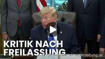 Trump zu Terrorverdächtigen in Großbritannien: „Hätte ich nicht getan“