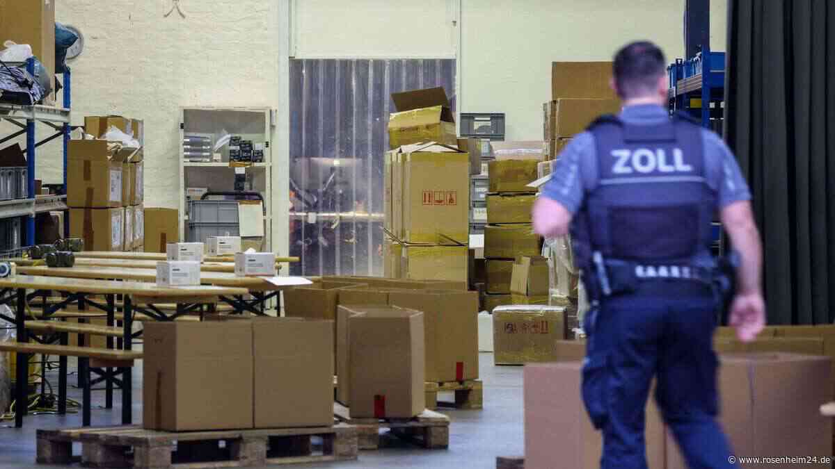 300 Millionen Euro Schaden: Großrazzia wegen Mogel-Handys