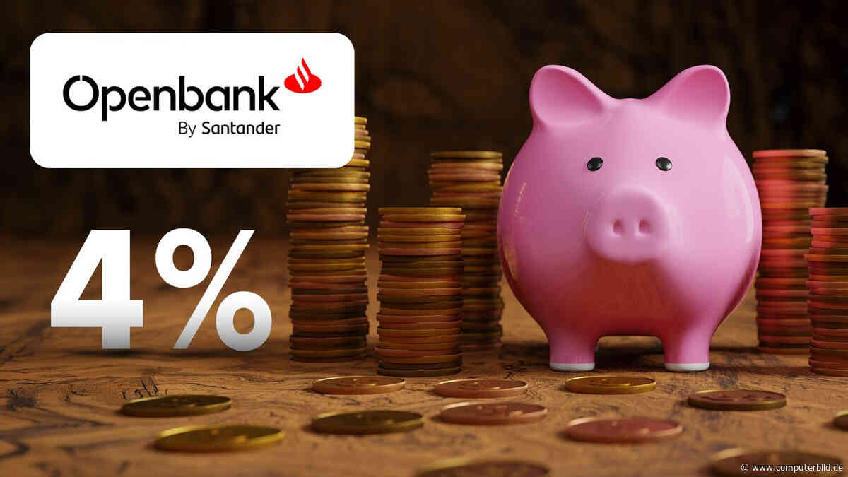 Openbank erhöht Tagesgeld-Zins auf 4 Prozent für vier Monate