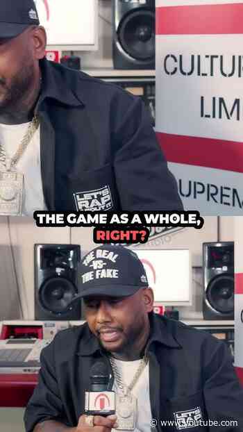 Has Being "A Brand" Messed Rappers Up? Maino Explains!