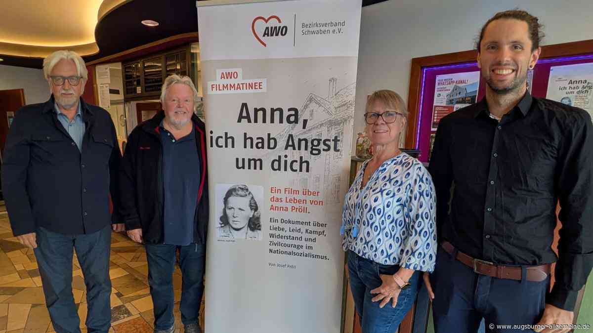 AWO-Filmmatinee bewegt Publikum - starkes Zeichen für Demokratie