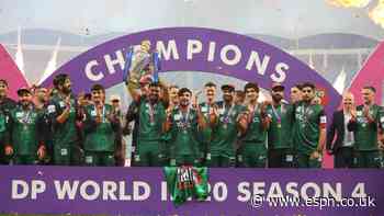 UAE players availability uncertain ahead of ILT20 auction