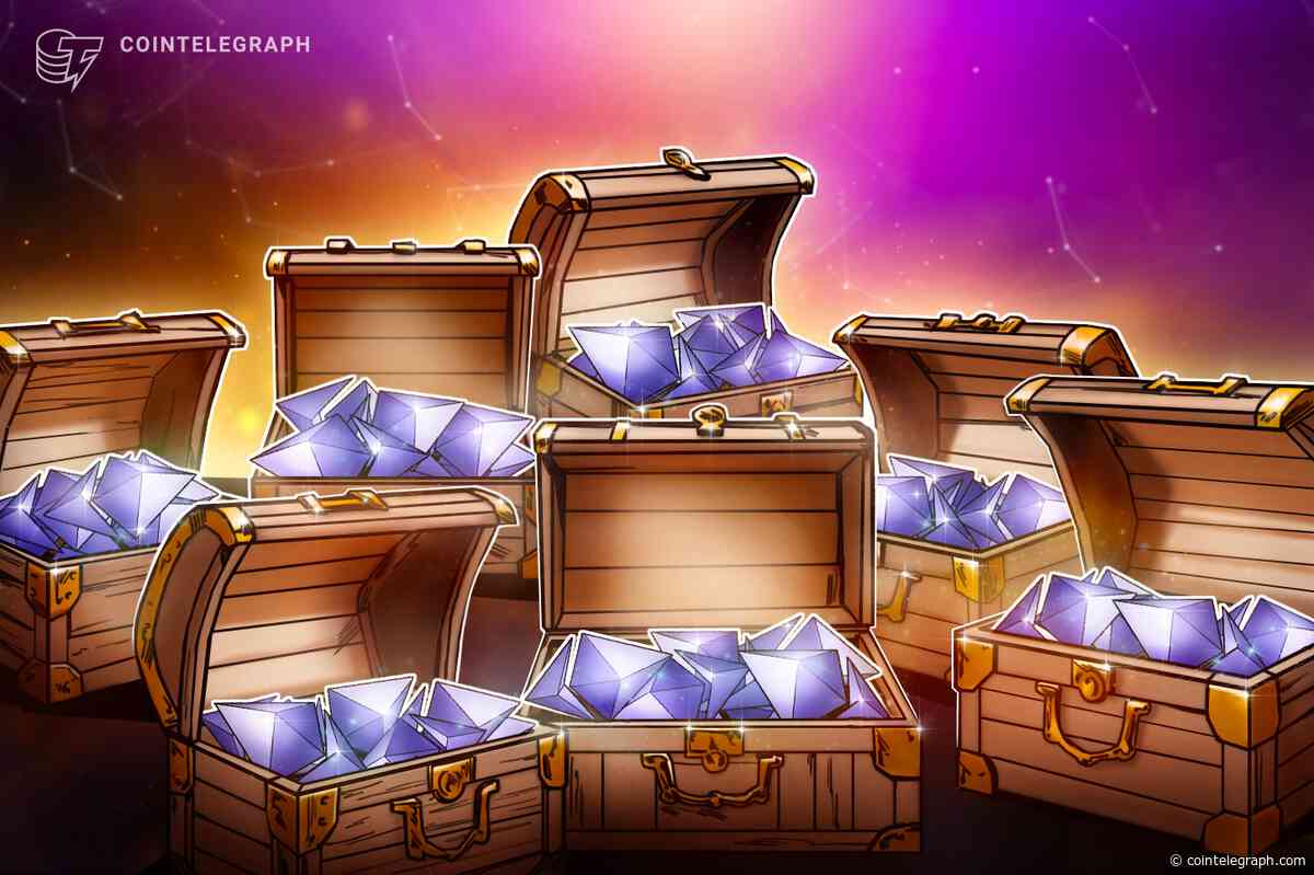BitMine could hit its 5% Ether supply target within weeks — then what?