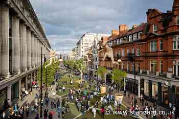 Oxford Street car ban will begin 'real transformation of the nation’s high street' says Sadiq Khan