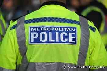 Met officer stabbed during London dawn raid as 800 police swoop on organised crime gang