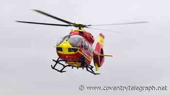 Teen e-scooter rider seriously hurt in car crash which closed Warwickshire road