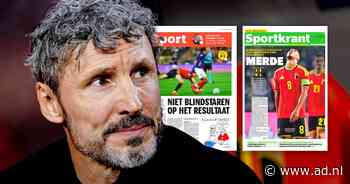 ‘Van knap punt naar kater’: Belgische media zien onder Mark van Bommel vooral een ploeg die durft